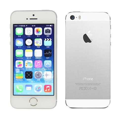 Buy Apple Iphone 5s 64gb Gold Unlocked A1533 Gsm Ca Online Ebay