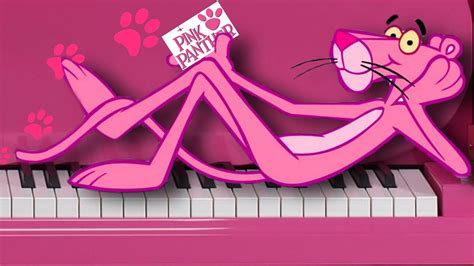 The Pink Panther Theme Song Pink Panther Intro Music Piano Cover