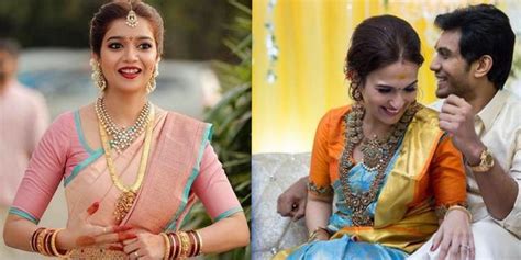 30 South Indian Brides Who Rocked The South Indian Look Indian Look