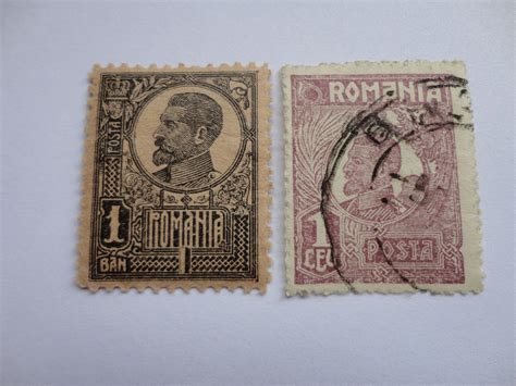 1 1 Old Romania Postage Stamp Stamp Collecting Postage Stamp