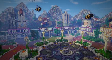 They make the world go round. Minecraft server The Hive