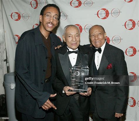 Actor Gregory Hines Choreographer Henry Le Tang And Actor And Dancer