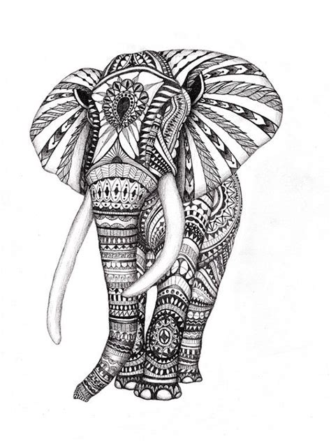 temporary elephant tattooincludes 2 tattoos elephant etsy elephant tattoos elephant tattoo