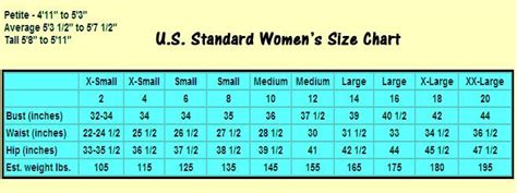 Image Result For Measurement Chart Body Us Sizing Dress Size Chart