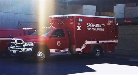 Sacramento Fire Department Dodge Medic Caleb O Flickr