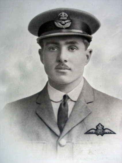 Flying Officer Basil Douglas John Broadway Kenley Revival