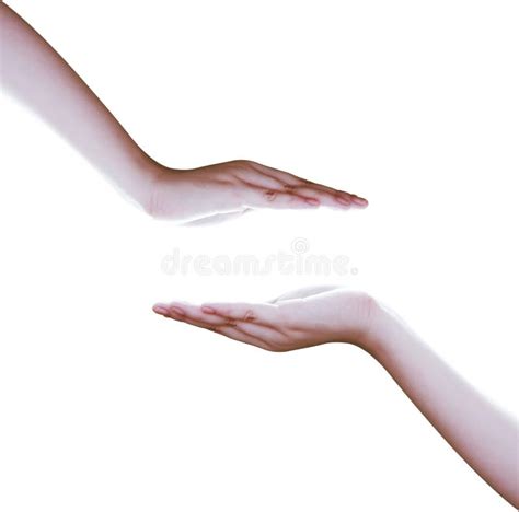 Two Hand 2 Stock Photo Image Of Finger Offer Open 34958972