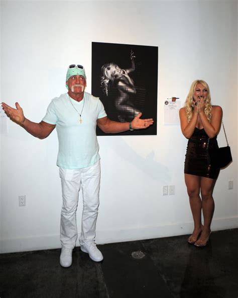Brooke Hogan To Father Look At Me Naked The Hollywood Gossip