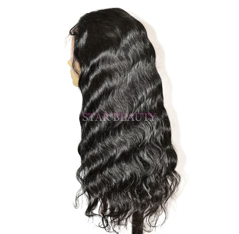 Bellatique 100 Virgin Brazilian Human Hair Lace Wig 13x4 Wet And Wavy Deep Wave Beauty