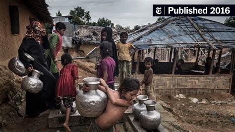 As Bangladesh Counts Rohingya Some Fear Forced Relocation The New York Times