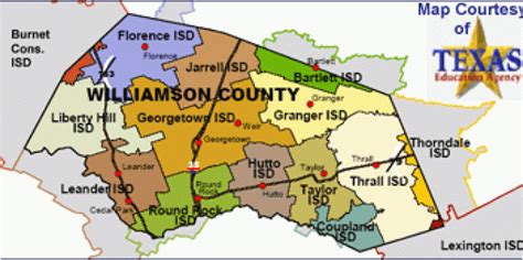 Williamson County Tennessee Map