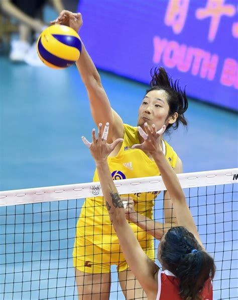 11 Tallest Womens Volleyball Players