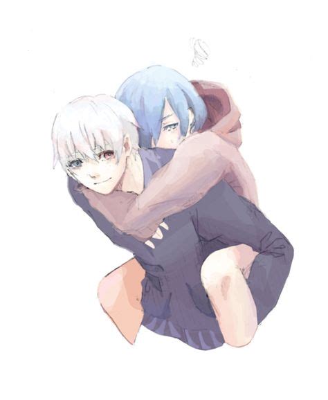 Touka X Kaneki