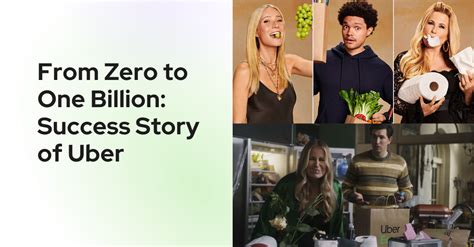 From Zero To One Billion The Uber Success Story