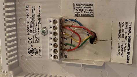 Honeywell Thermostat Wiring Diagram Colors