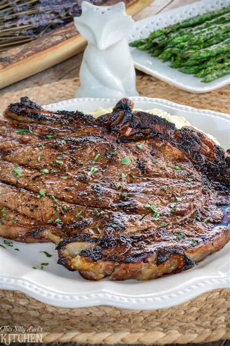 I knew right then and there that ribeye is my favorite cut of beef, and that slow cooking is my favorite method of preparing it. BEST Steak Marinade for Grilled Ribeye Steaks - Works On All Steaks