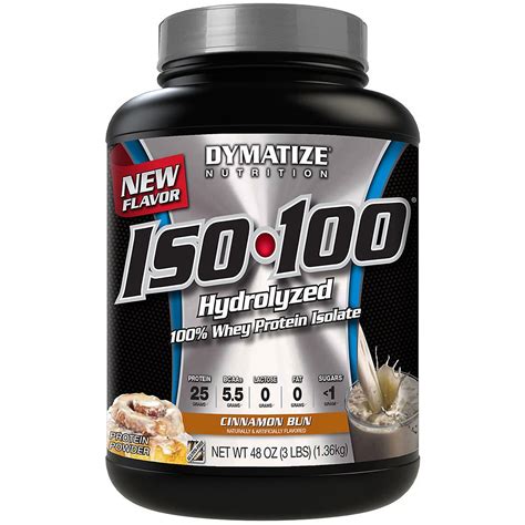 ISO 100 Whey Zero Carb - 3 Lbs - Dymatize Nutrition | Netshoes