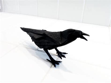 Origami Crow By Brian Chan By Mechaprime 00 On Deviantart