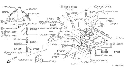 Nissan skyline r33 1997 interior fuse box block circuit. 1987 Nissan 200sx Fuse Diagram - Wiring Diagram Schema