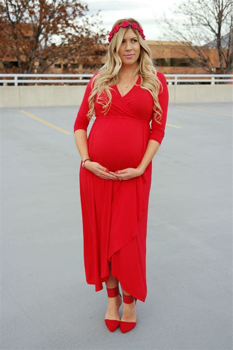 Valentine S Day Maternity Style