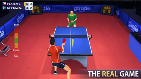 Top 10 Best Ping Pongtable Tennis Games For Android And Ios 2018 Youtube