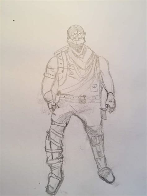 Fortnite Sketch At Explore Collection Of Fortnite