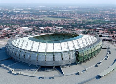 Pousada arena castelão is located at rua humberto holanda cassunde 80 in mata galinha, 5.3 miles from the center of fortaleza. Como chegar à Arena Castelão - Dicas de Viagens Baratas ...