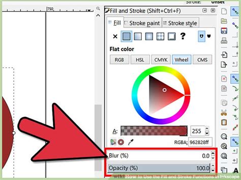 How To Use The Fill And Stroke Functions In Inkscape Wiki Inkscape