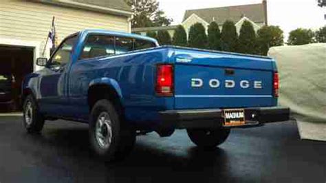 Buy Used 1993 Dodge Dakota Sport Plymouth Roadrunner Of The 1990s