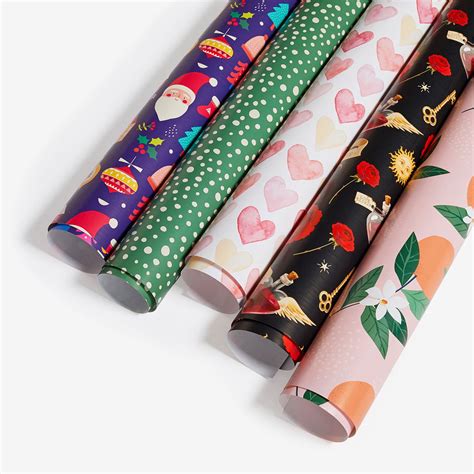 Print On Demand Wrapping Paper Print Api Dropshipping