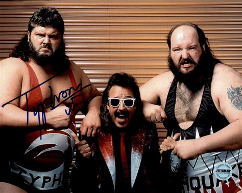 Typhoon Wwf Wwe Wcw Autographed 8×10 Photo Fsg Authenticated 4