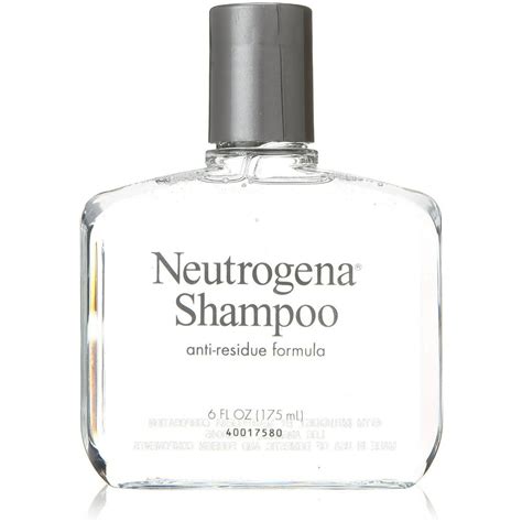 Neutrogena Anti Residue Shampoo 6 Oz Pack Of 3