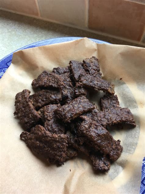 The spices in this homemade ground beef jerky are mixed right into the meat, giving this jerky a modern twist. Exploring Jerky and Dried Meats: History of Dry-Preserving ...