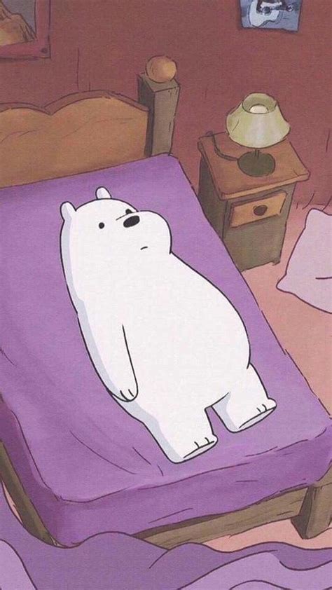 Pinynnhi on ynnh | pinterest | bare bears, wallpaper and. Pin oleh Wang Puppy di Wallpaper | Kartu lucu, Ilustrasi karakter, Beruang kutub