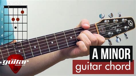 How To Play The A Minor Chord Beginner Guitar Lesson Youtube