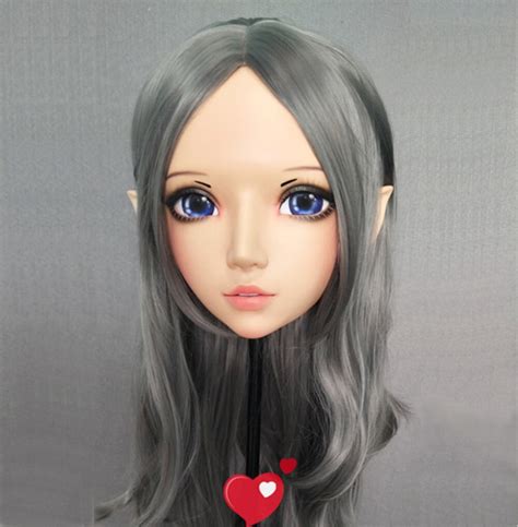 er 05 female sweet girl resin half head kigurumi bjd eyes crossdress cosplay japanese anime