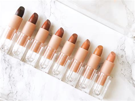 Kkw Beauty Nude Lipstick Set Review Swatches All Skins Beauty