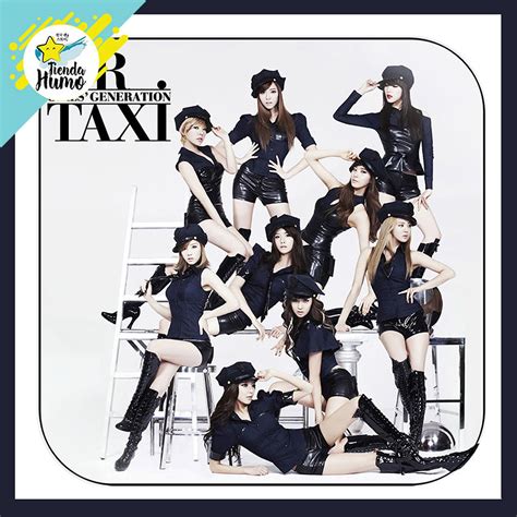 Album Girls Generation Mr Taxi