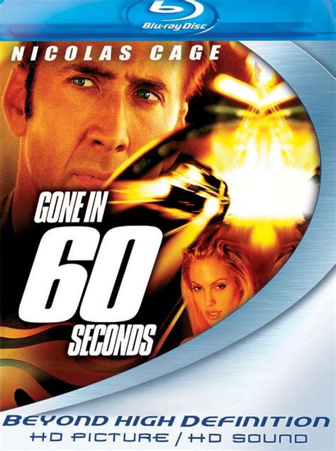 Gone In 60 Seconds Blu Ray 2000 Best Buy