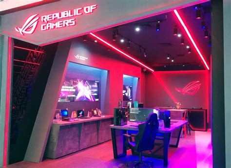 The Republic Broadens As Asus Rog Opens Another Concept Store In Sm