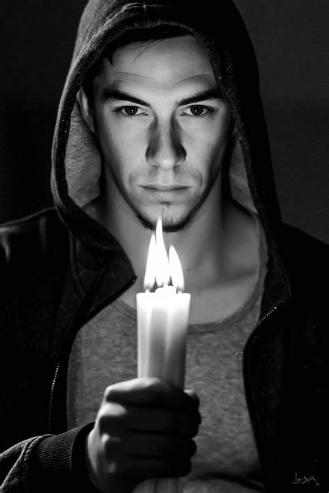 Whether you feel like you've lost your creative touch or you find yourself longing to do something different, the video below by. boy, black, white, photography, portrait, lights, shadows ...