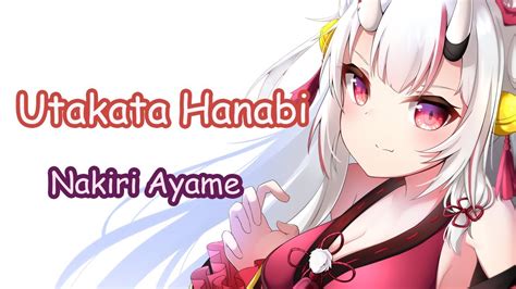 Nakiri Ayame うたかた花火 Utakata Hanabi Supercell Youtube
