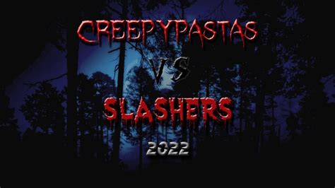 Creepypastas Vs Slashers RAP Especial De Halloween 2022 YouTube