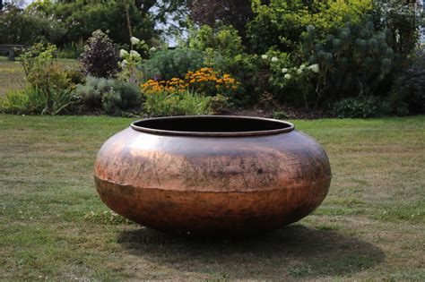 Listed lp hose and regulator with type 1 connection. RESERVED X Large Copper Chocolate Pot Shiny (Stk No.3890 ...