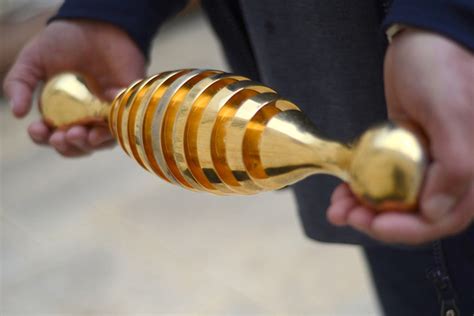 Mysterious Golden Object Stumps Experts Gets Solved By Facebook Nbc News