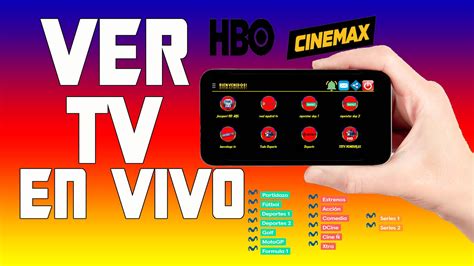 La Mejor Aplicación para ver TV DE CABLE GRATIS en Android CANALES EN