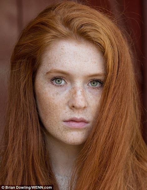 Photographer Captures Portraits Of More Than 130 Redheads Beautiful Red Hair Beautiful