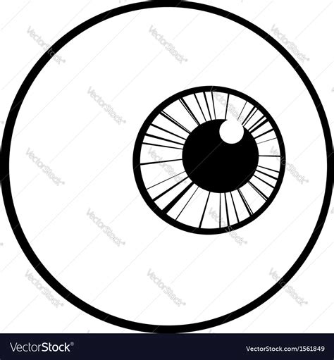 Cartoon Eye Ball