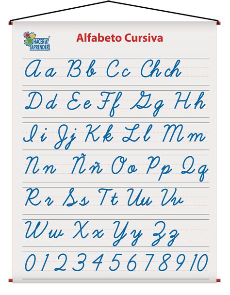 Alfabeto Para Imprimir Letra Cursiva Modisedu