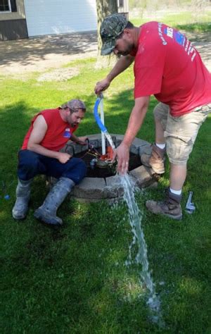 Ideal location for the well. Hire an Addison Twp Well Driller or DIY? Well Service, Well Drilling